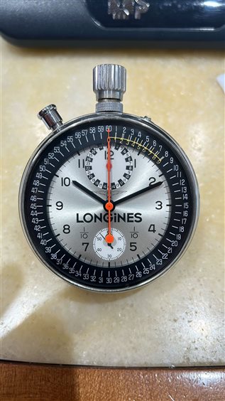 Da tasca Longines Uomo in Acciaio L .885.4.73.2 - L .885.4.73.2